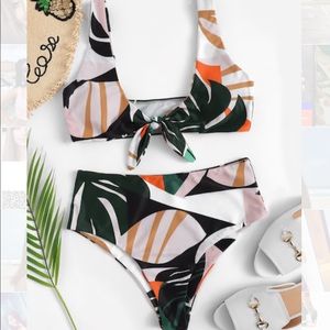 WOMENS 2-PIECE SWIM SUIT *never worn*